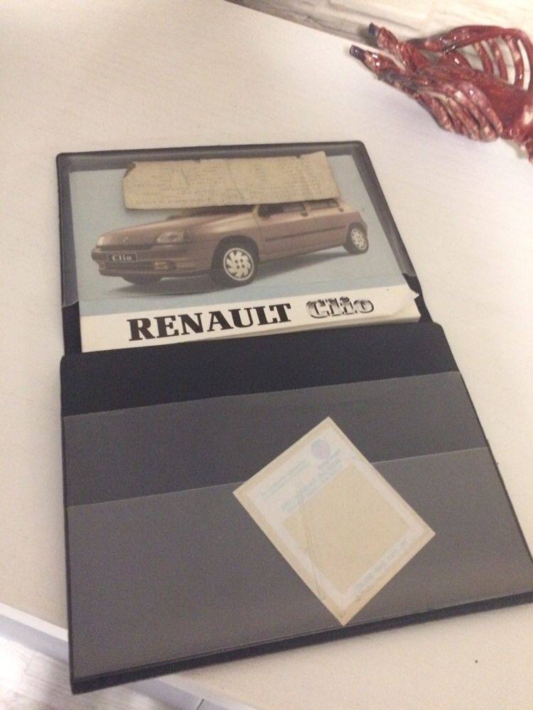 Manual renault clio de 93