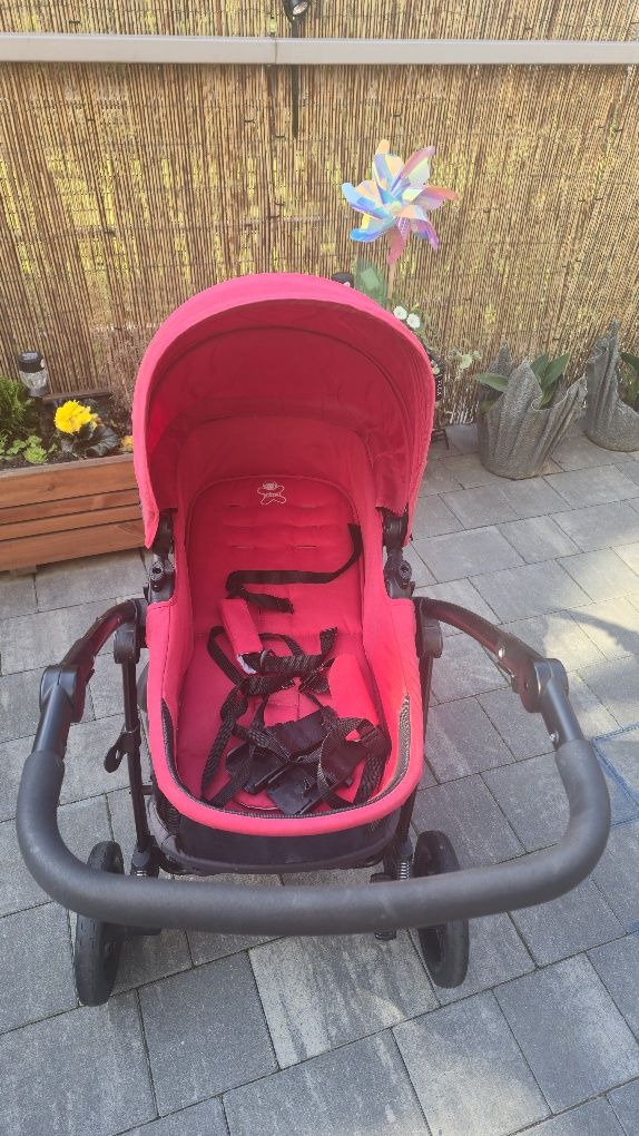 Wózek dziecięcy cbx leotie flex i  nosidełko  cybex aton 5