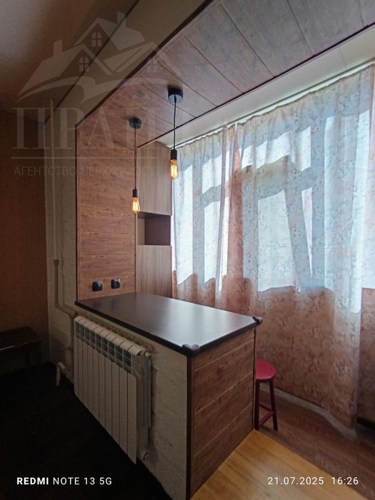 Простора 1кмн квартира в Центрі