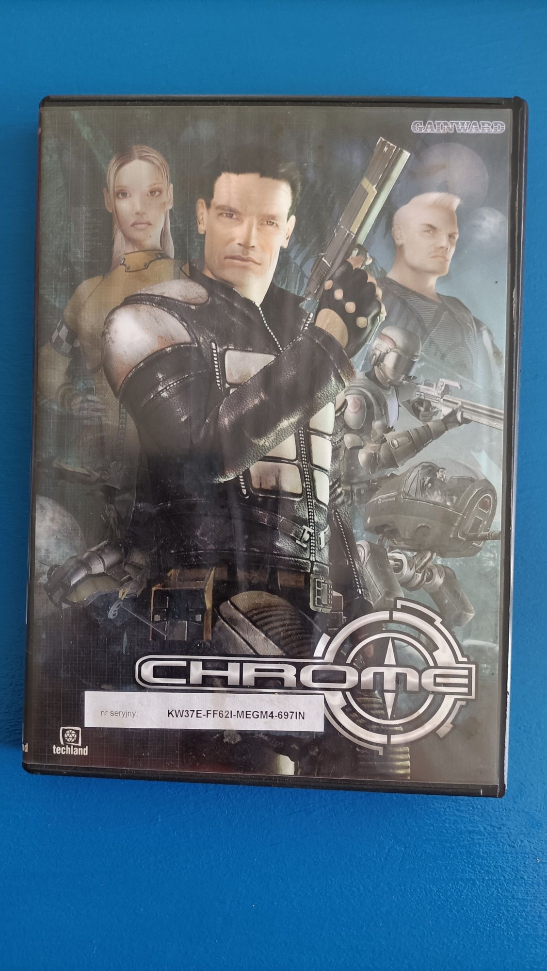 Gra pc chrome  gainward