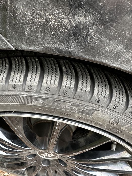 Kola alufelgi z oponami r19 MSW O.Z