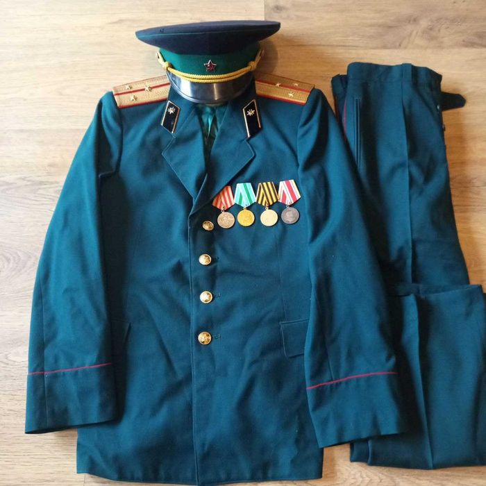 Mundur Galowy Radziecki Oficera ZSRR