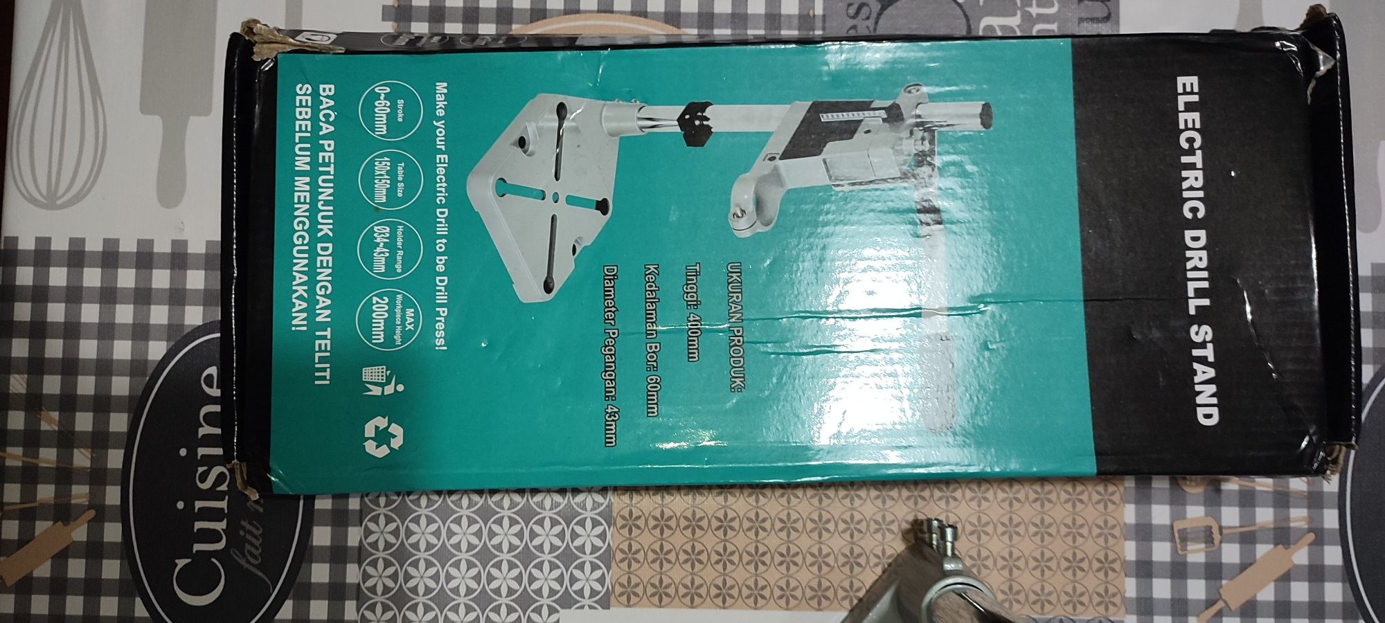 Coluna de Berbequim