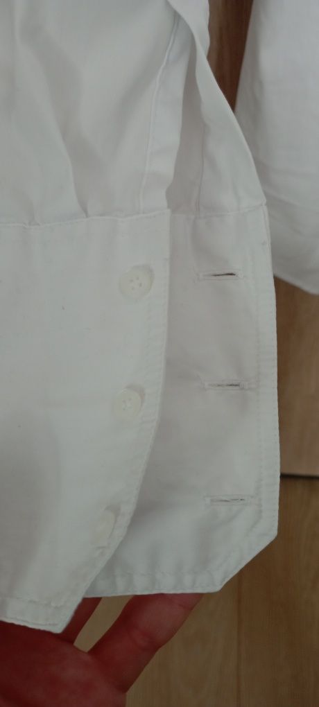 Zara biała koszula damska rozmiar M