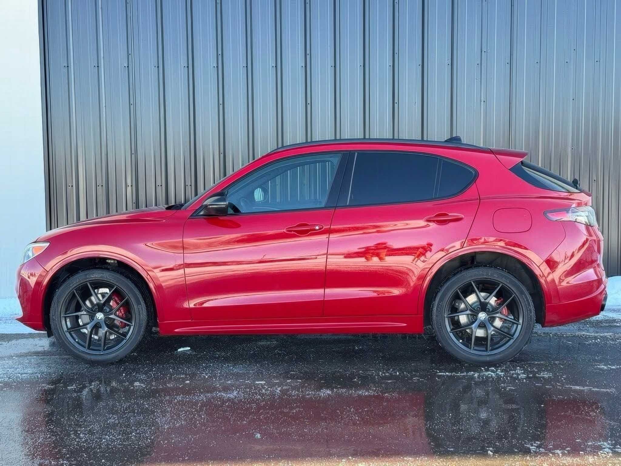 2021 Alfa Romeo Stelvio Ti