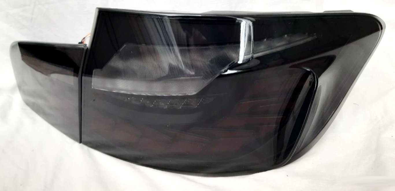Фонари BMW F10 тюнинг Full Led оптика стиль (OLed) черные