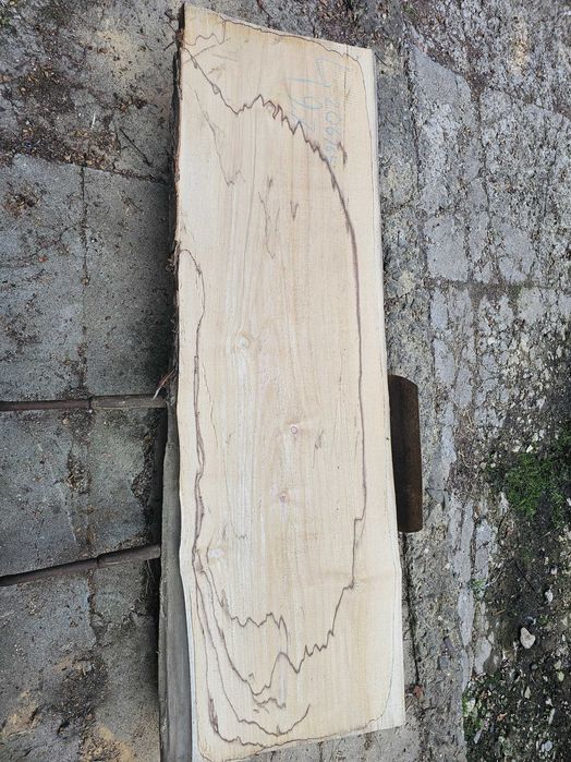 Topola blat lite drewno monolit Forszt. 200x90x10 Sezonowane