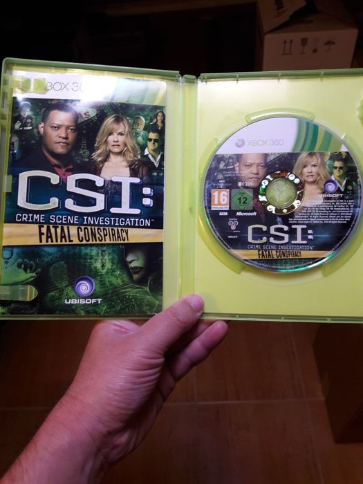 CSI Fatal Conspiracy Xbox 360