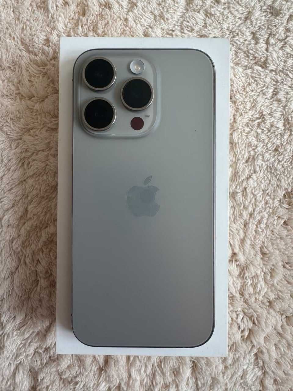 Telefon iPhone 15 Pro 256GB