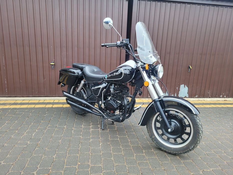 Benyco dark star 125 na kat.B stan igła! Raty! Transport !