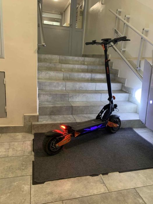 KAMIKAZE K1 Max 2025 zrobione 700km