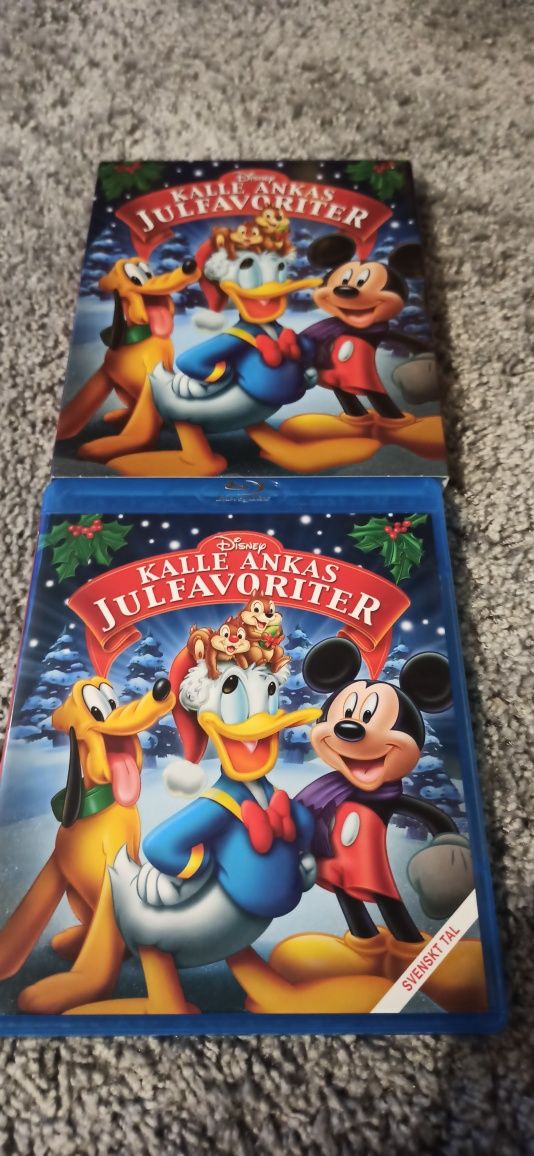 Świąteczne skarby kaczora Donalda Blu ray