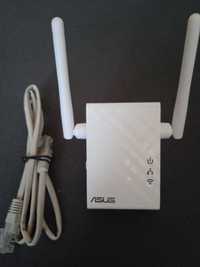 wzmaczniacz wifi asus + kabel