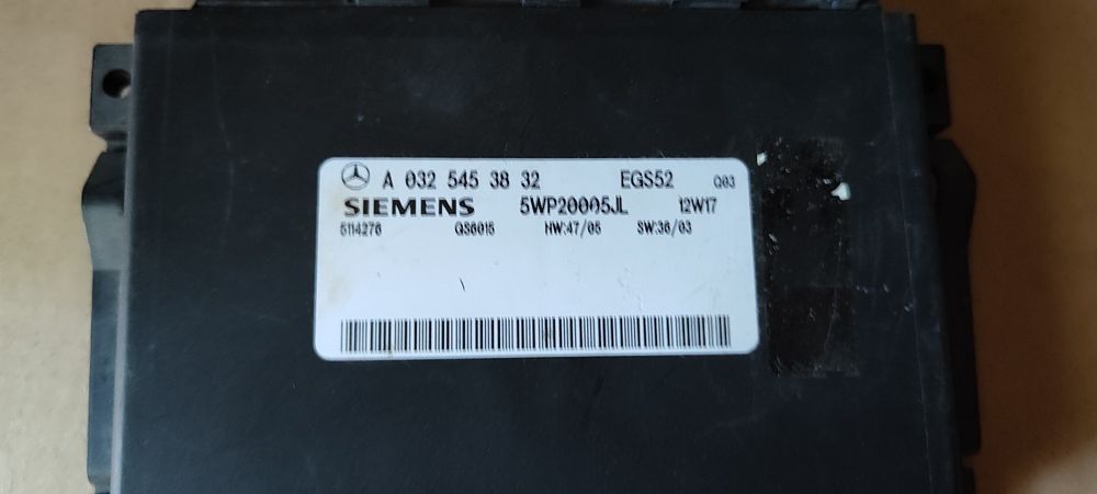 Модуль управления АКПП Mercedes vito 639 2003-2010г.в. a0325453832