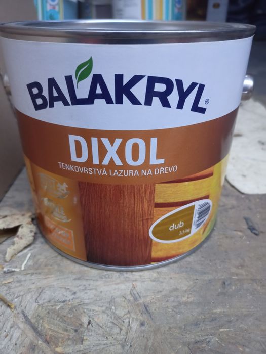Lazura do drewna puszka 2,5 litra WARTO !!!