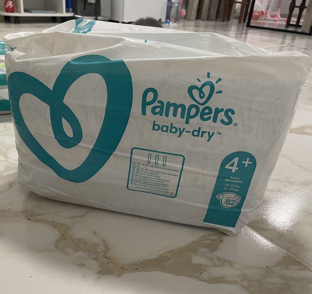 Продам Підгузки , памперсы, Pampers Dada 4 4+