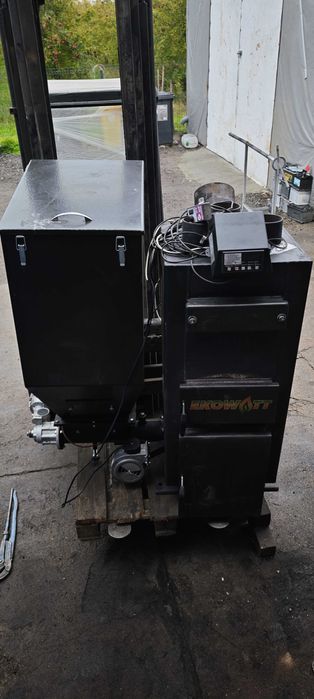 Części do Piec nadmuchowy na ekogroszek z podajnikiem 30KW