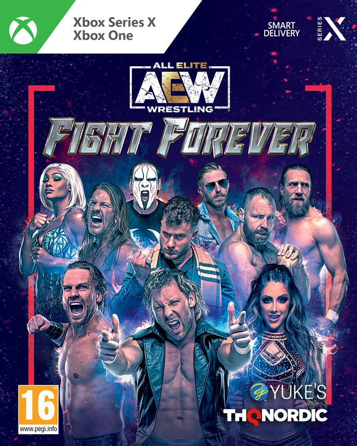 AEW Fight Forever (XONE/XSX) Gra nowa w folii