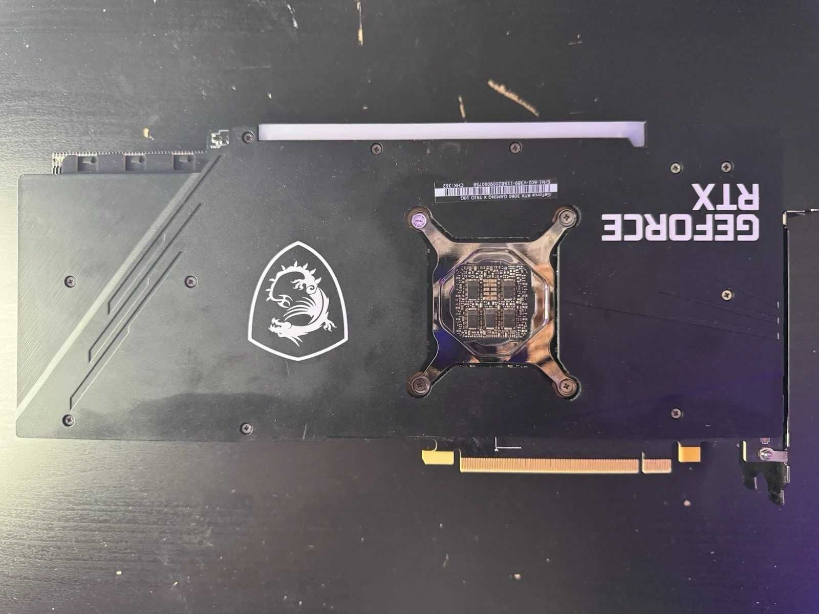 Відеокарта NVIDIA GeForce RTX 3080 10GB GDDR6X