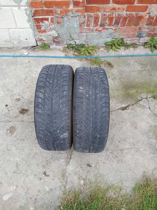 opony zimowe 205/55 R16