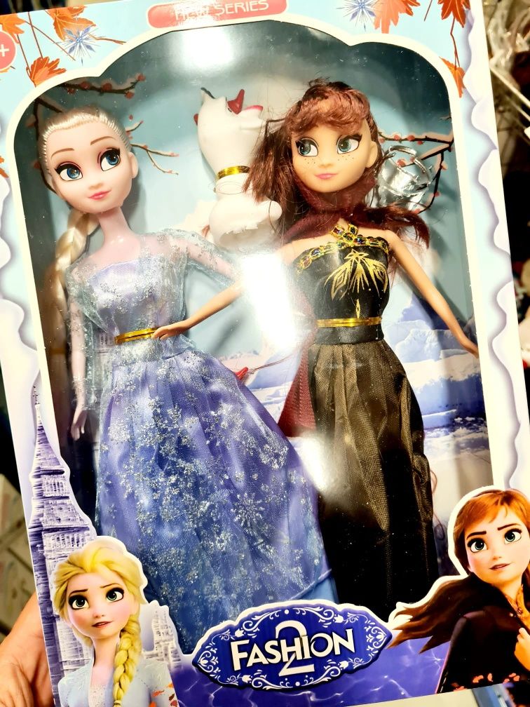 Lalki Frozen Kraina Lodu zestaw z Olafem nowe zabawki