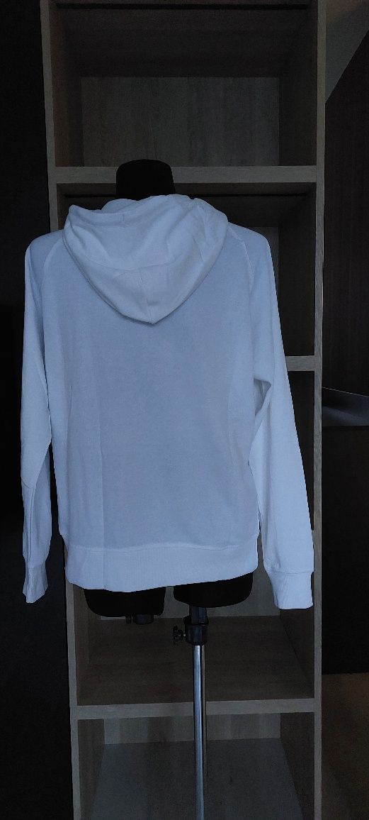 New Balance Klasyczna damska bluza z kapturem Rozm. L