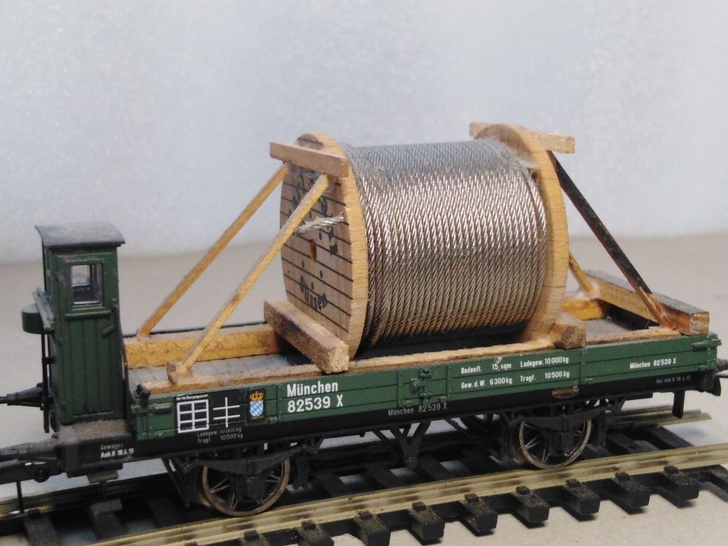 Модель вагона железной дороги Brawa