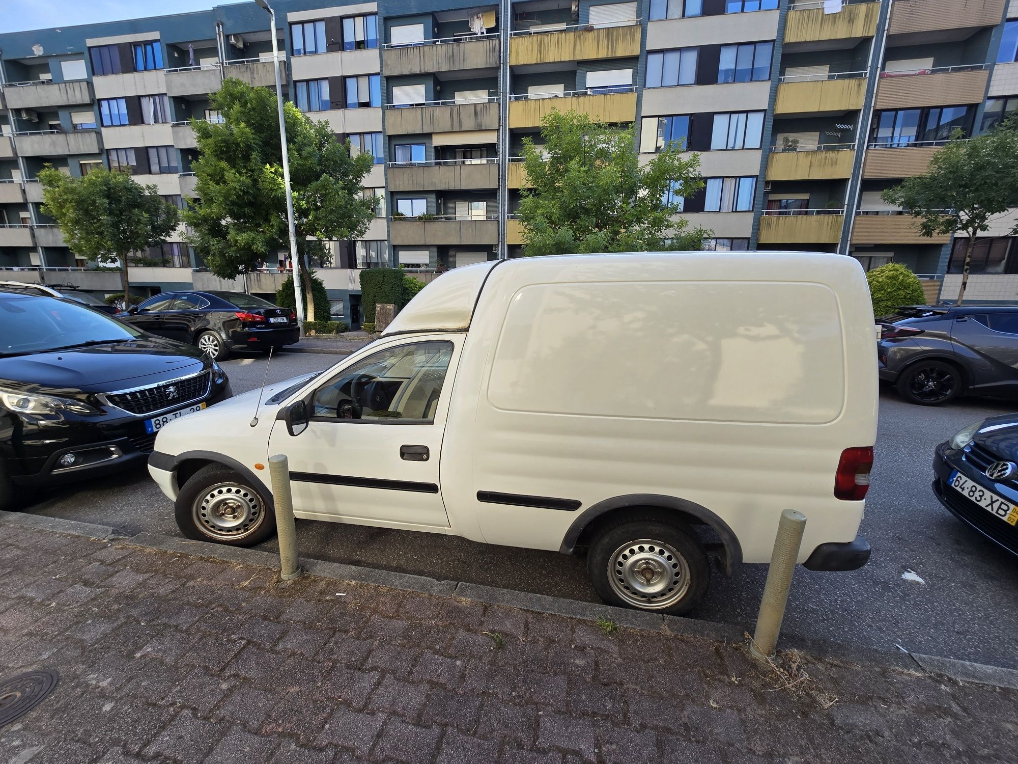 Opel combo 1700 D