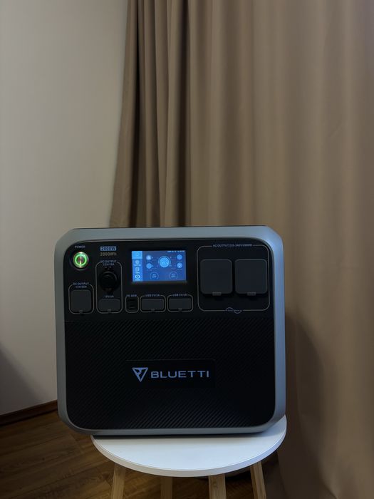 Зарядна станція Bluetti ac200p