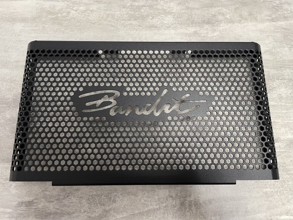 Захист (решітка) радіатора мотоцикла Suzuki gsf 1200 bandit