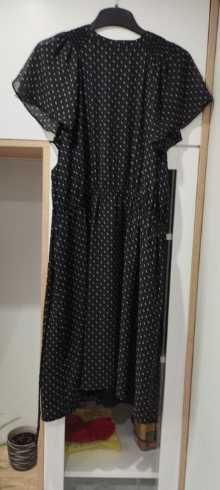 Przewiewna sukienka rozm 50/52