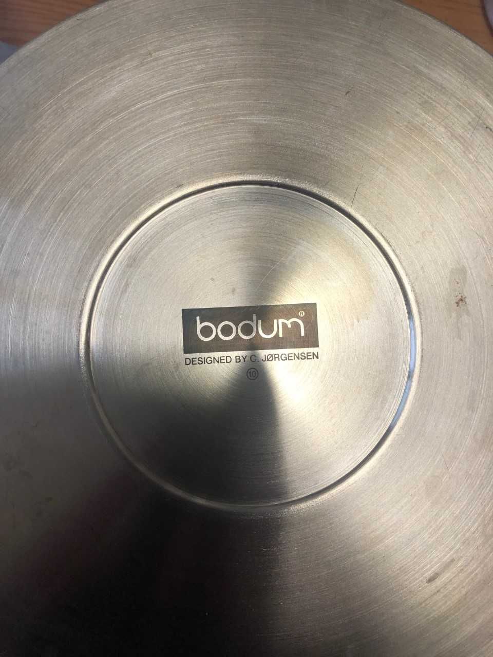 Fondue da Bodum + 4 taças inox extra