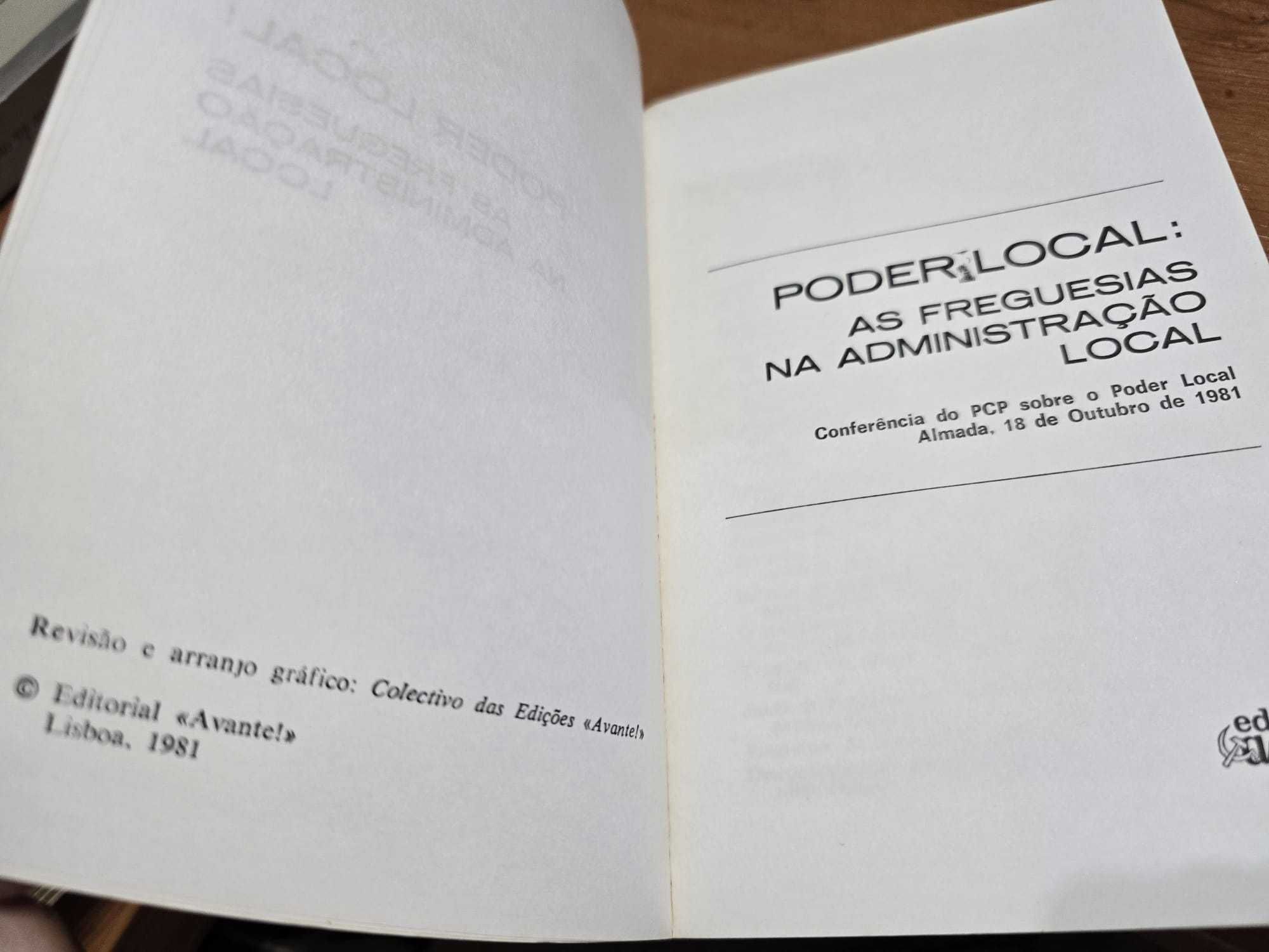 Poder Local: As Freguesias na Administração Local Portuguesa
