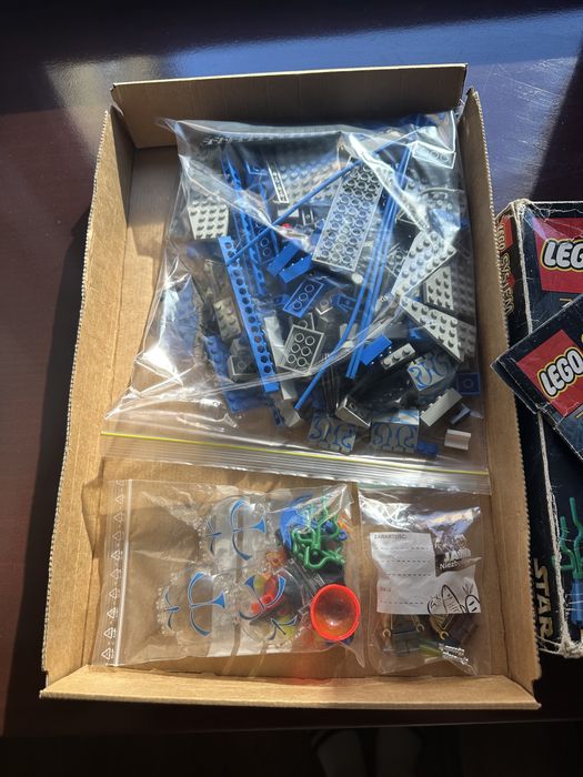 Lego 7161 Star Wars Lego System- Gungan Sub