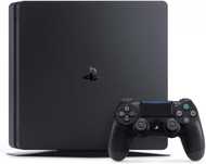 Konsola Sony PlayStation 4 slim 1TB czarny Dualshock 4