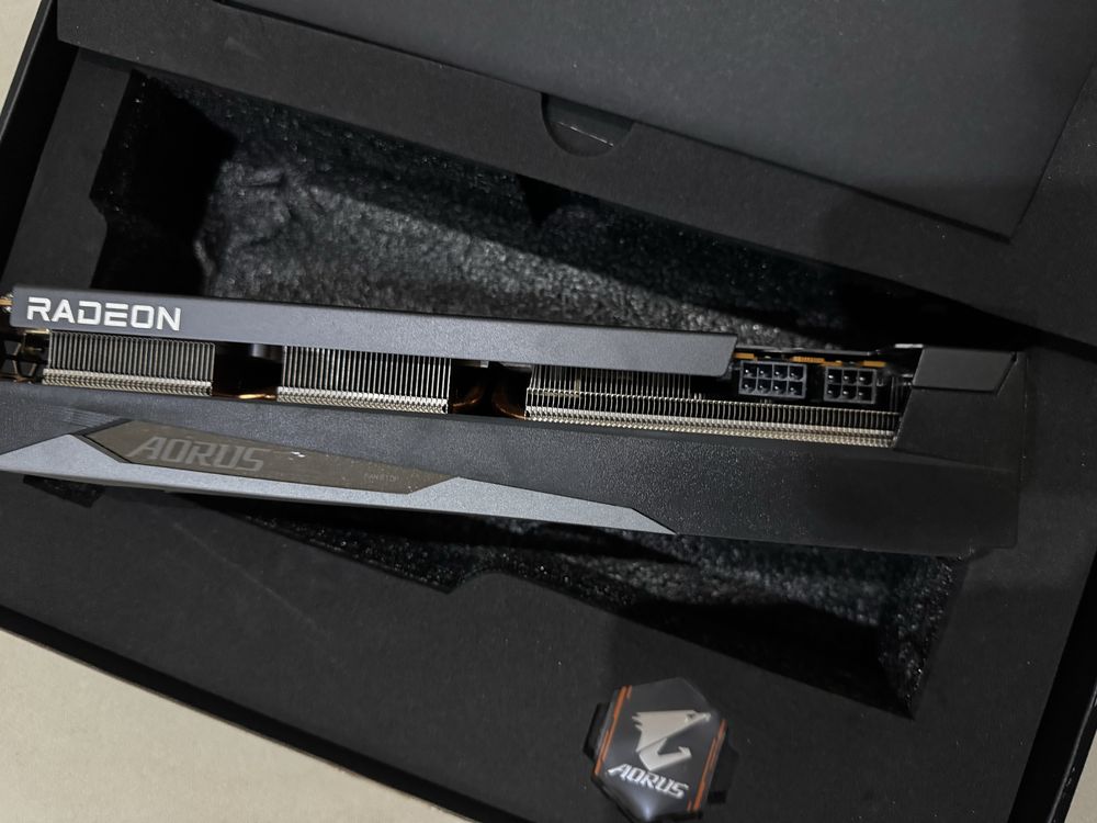 Aorus RX 6700XT Капсула часу!