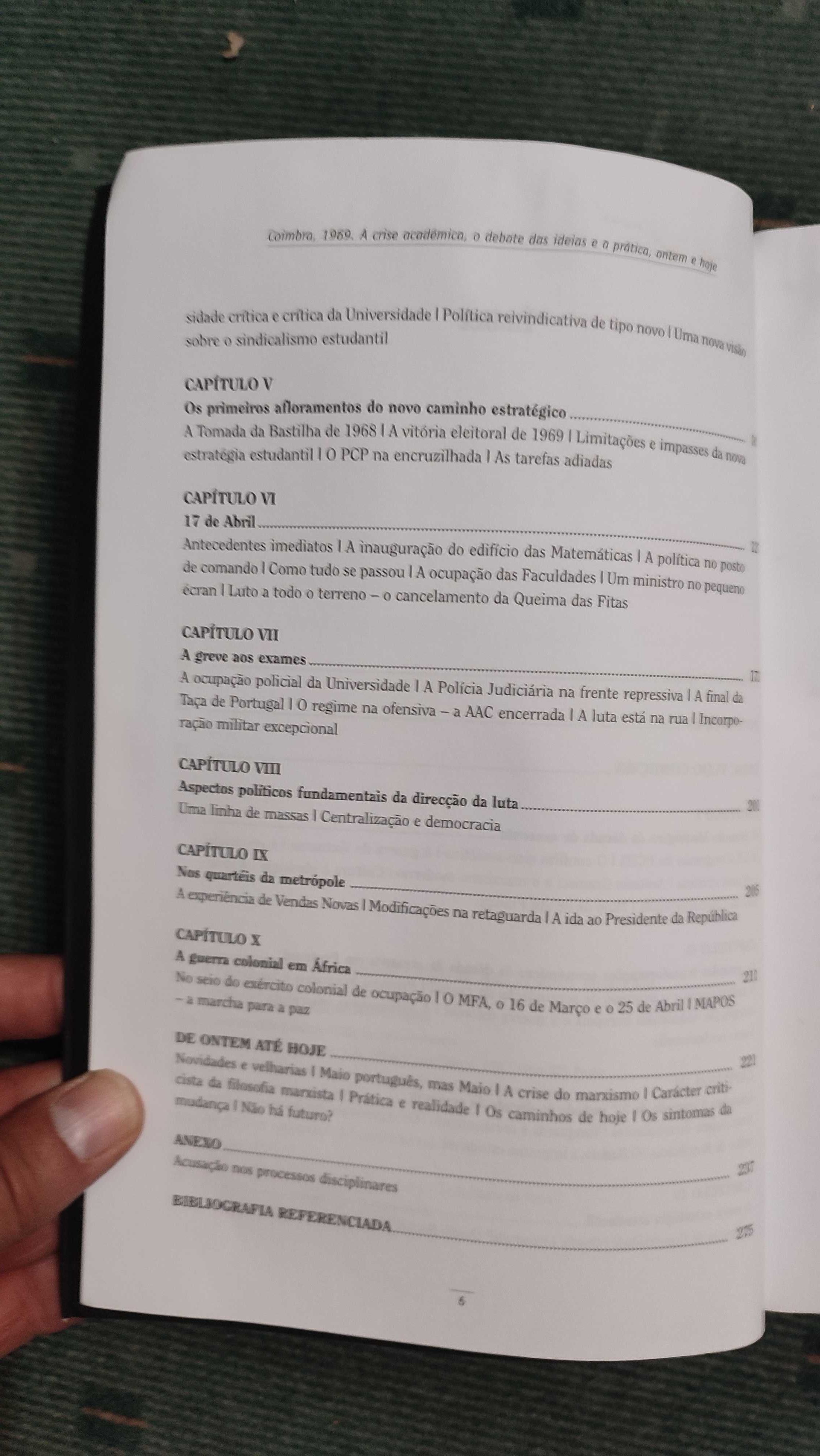 Coimbra, 1969 A Crise Académica - Celso Cruzeiro