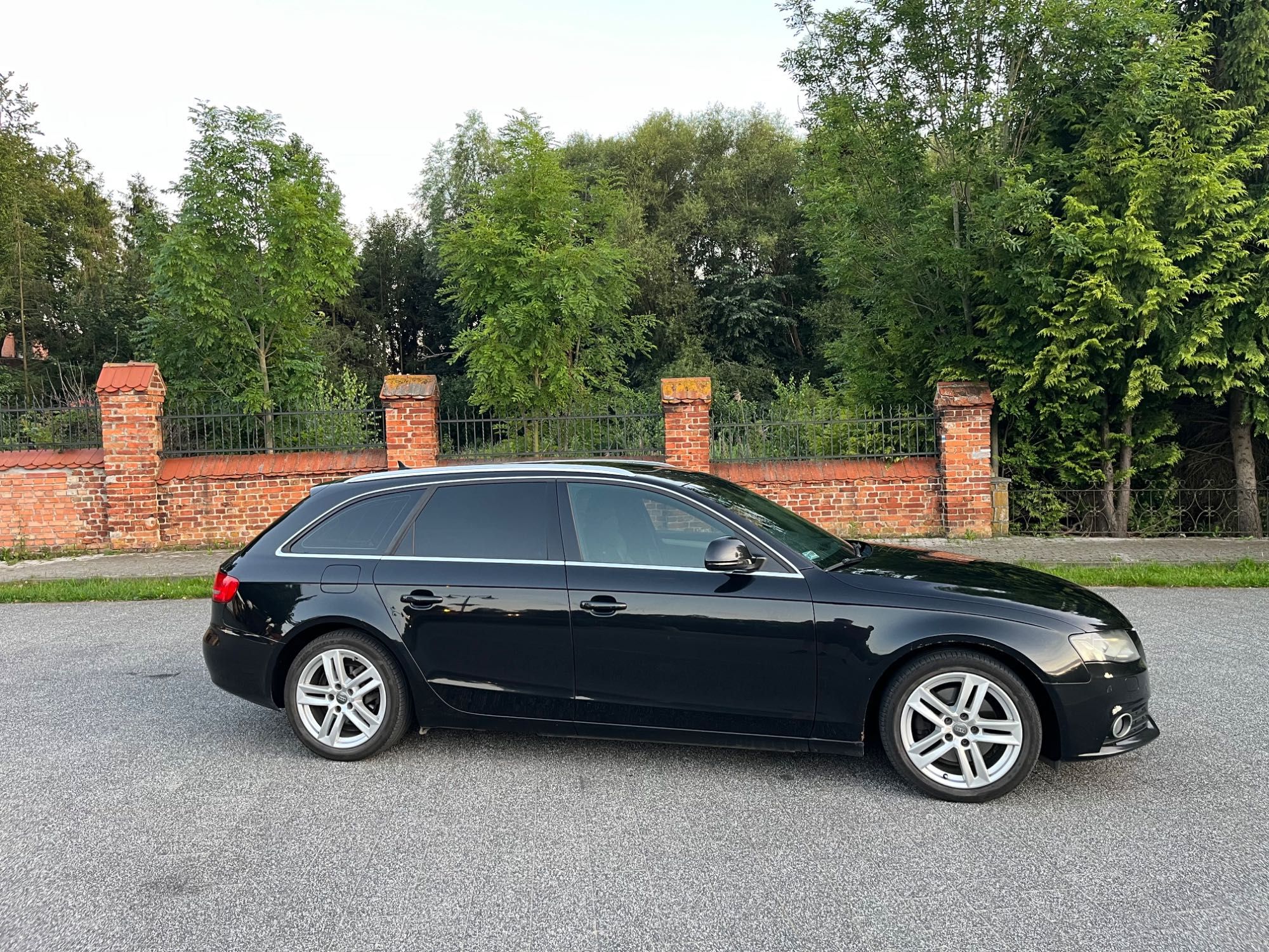 AUDI A4 B8 Panorama