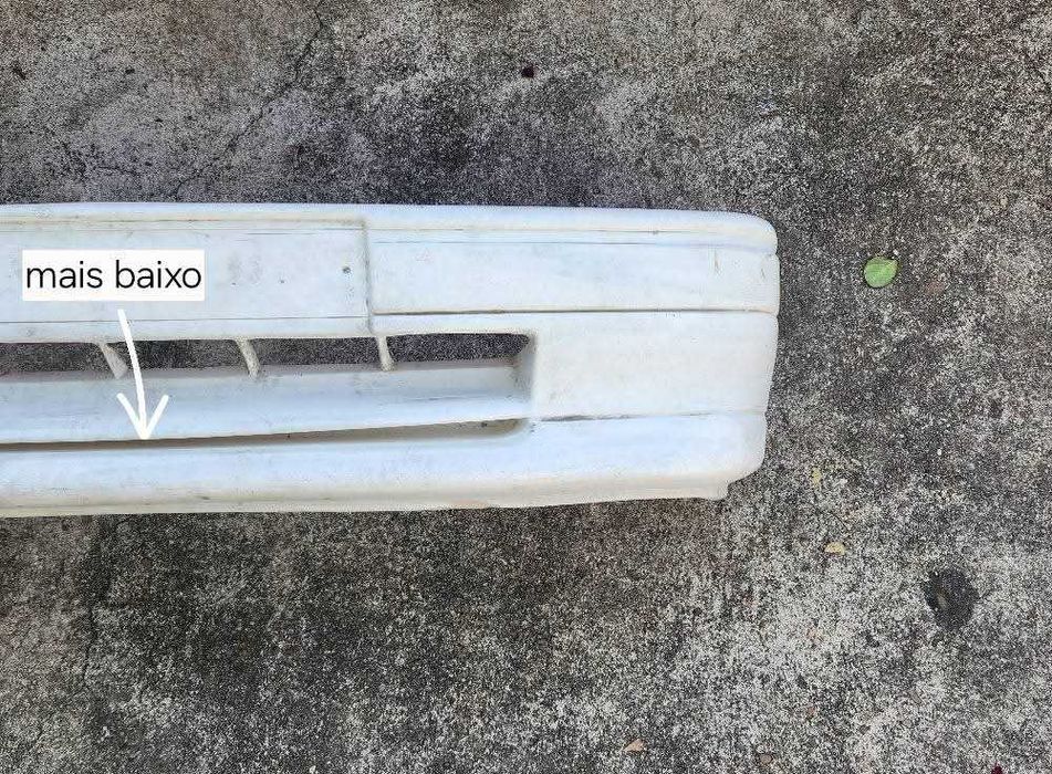 Para-choques gsi fibra com um ligeiro defeito como s ve nas fotos