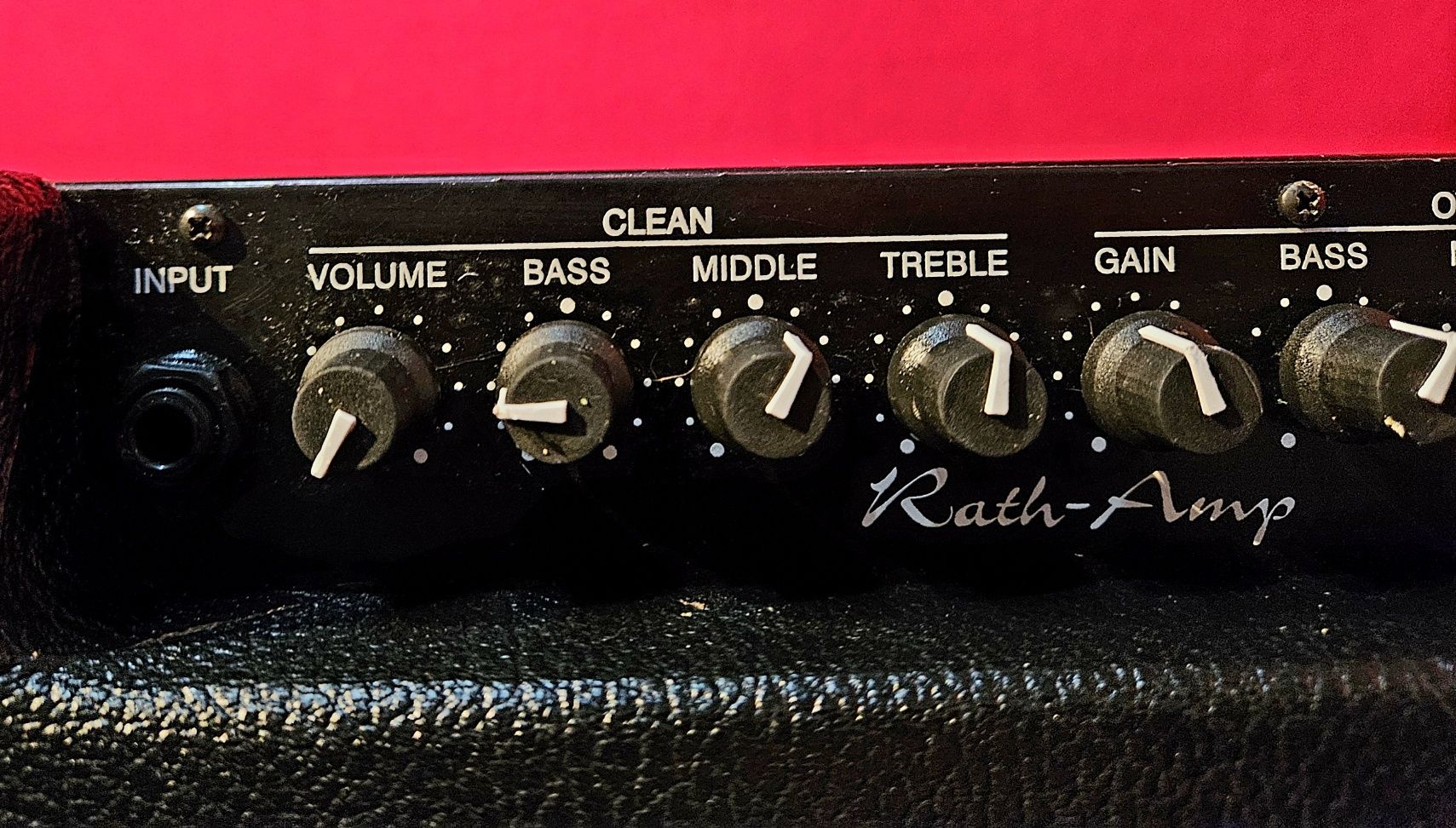 Wzmacniacz do gitary elektrycznej Rath-Amp Retro 80