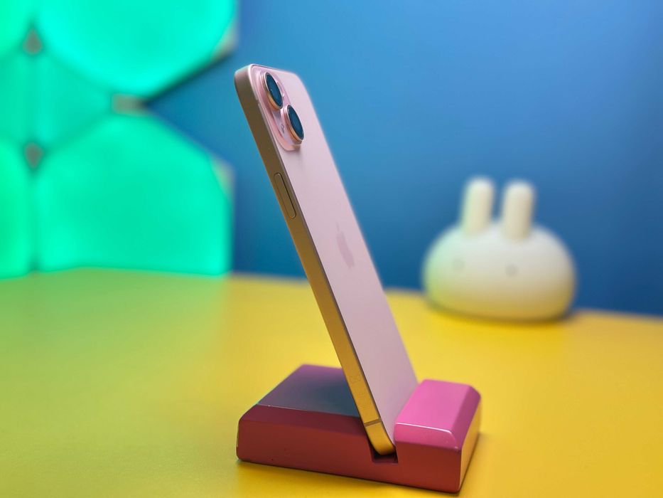 Смартфон Apple iPhone 15 Plus 512GB Pink (140310) Б/У З ГАРАНТІЄЮ