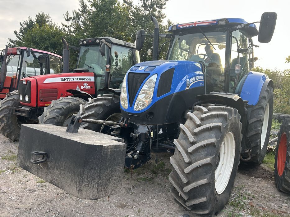 New Holland T7.200 Power Command. 19 biegów