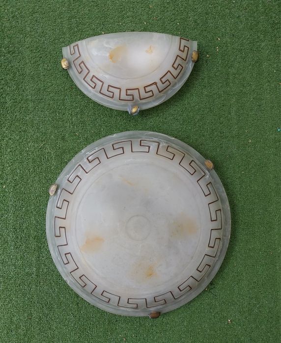 Lampa sufitowa + kinkiet