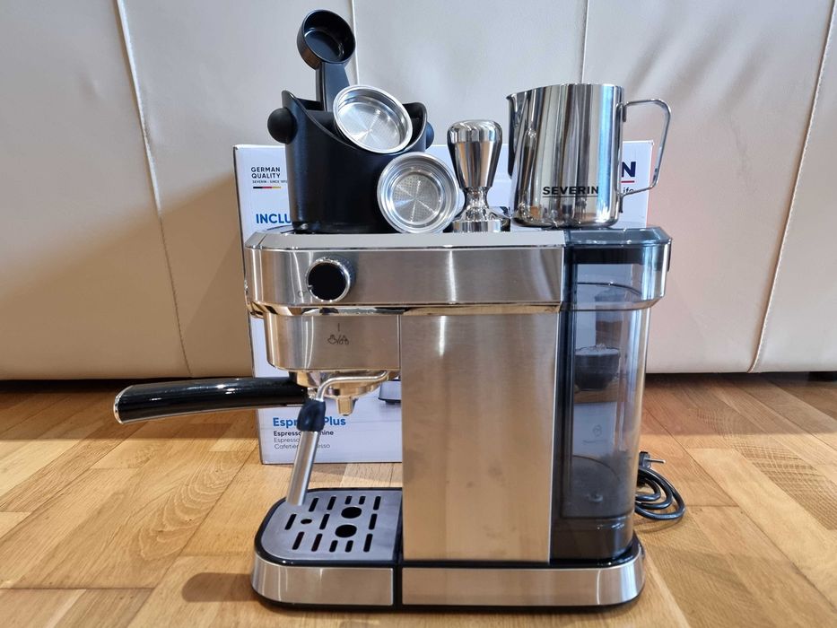 Máquina excelente de café expresso 'Severin'