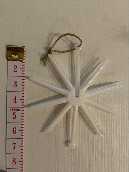 Gwiazdki choinkowe PRL bombki