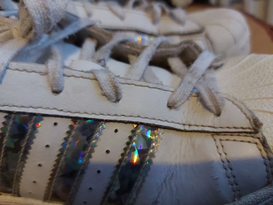 Adidas superstar r 35, wkładka 23 cm