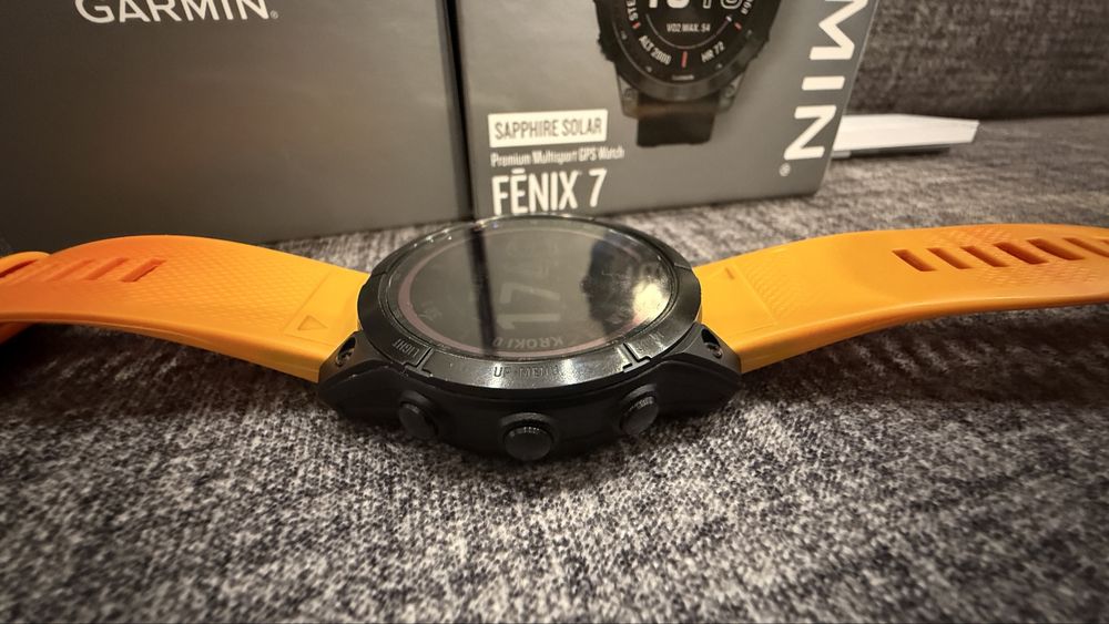 Garmin Fenix 7 solar sapphire