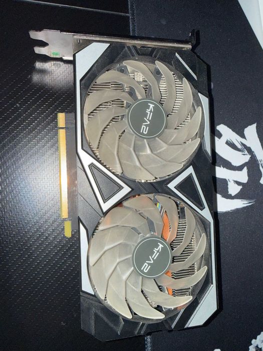 KFA2 GeForce RTX 3050 EX 1-Click OC 8GB GDDR6