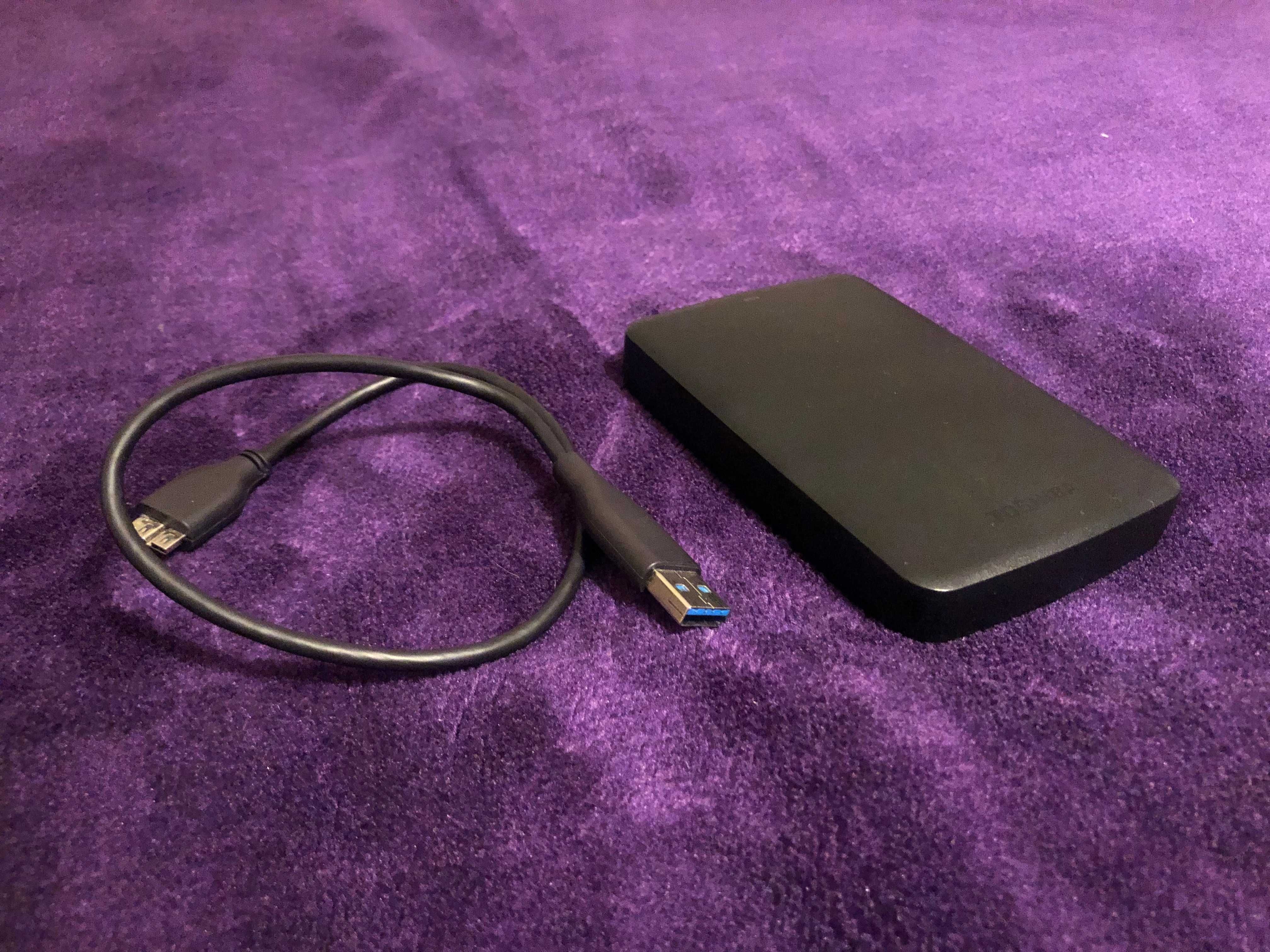 dysk zewnętrzny TOSHIBA 3 TB / 2,5'' SATA / HDD + kabel USB