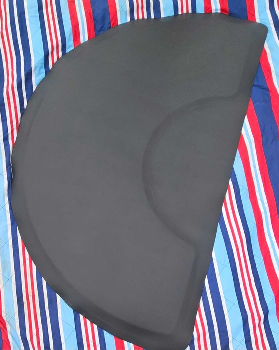 Antypoślizgowy mata pod fotel fryzjerski